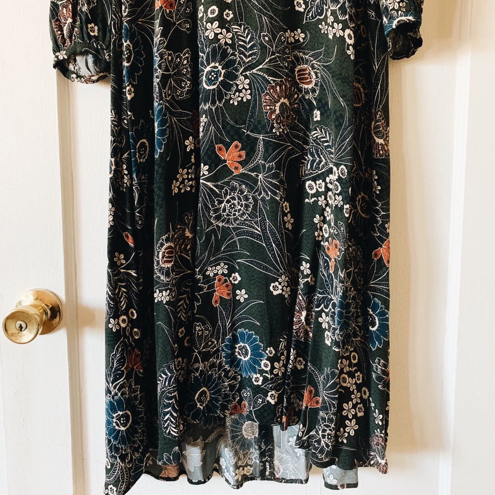 Long Floral Dress - Picture 2 of 3